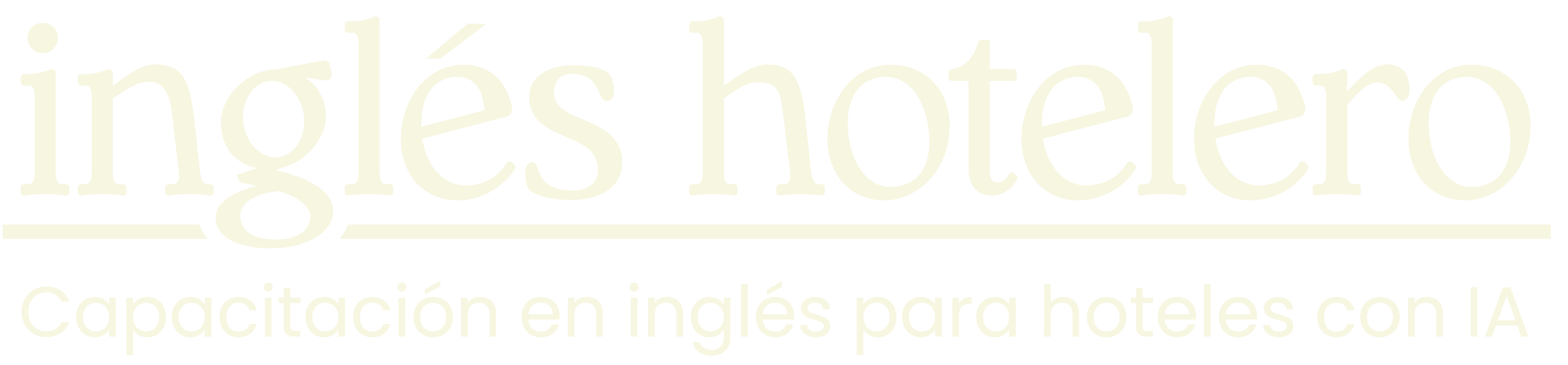 Inglés Hotelero