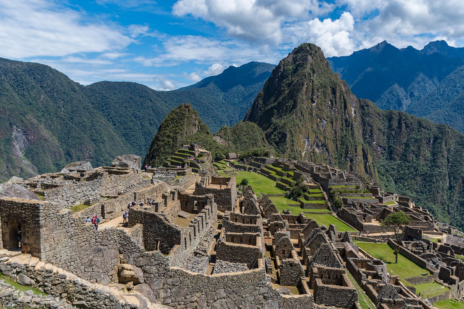 Aguas Calientes — destino de tipo arqueológico