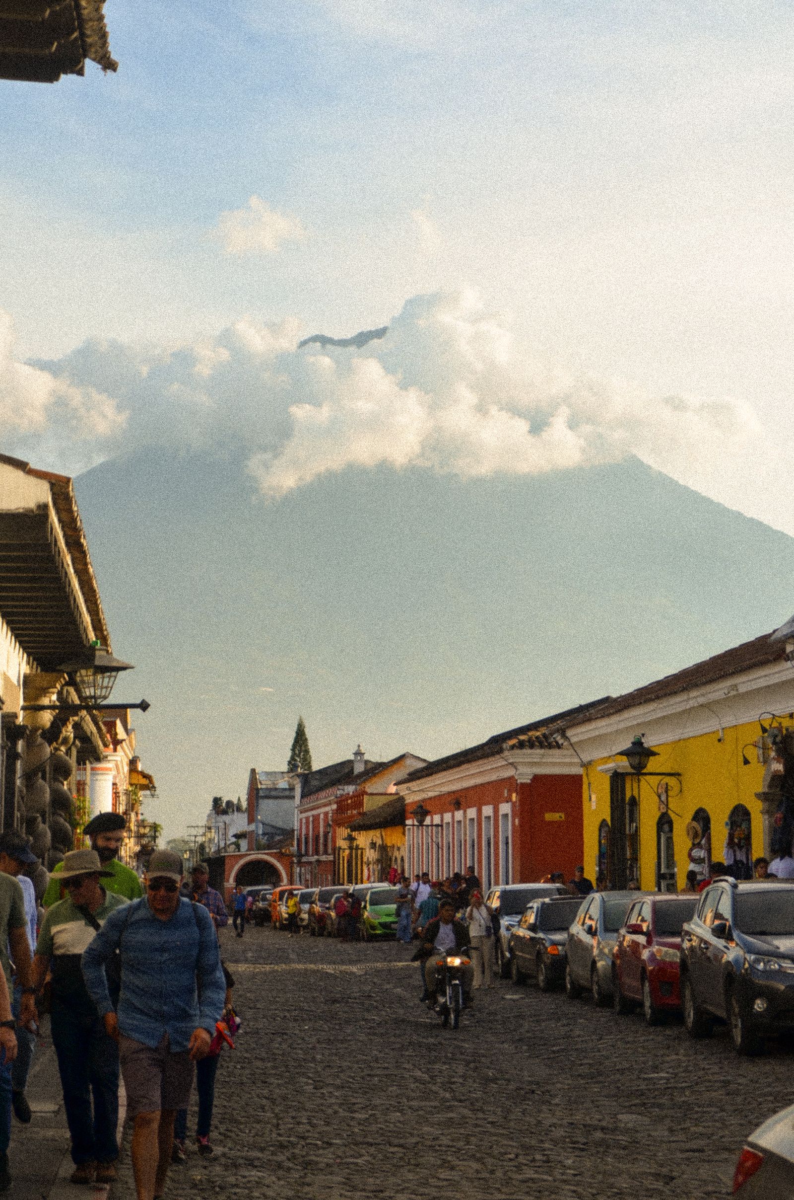 Antigua Guatemala — destino de tipo colonial