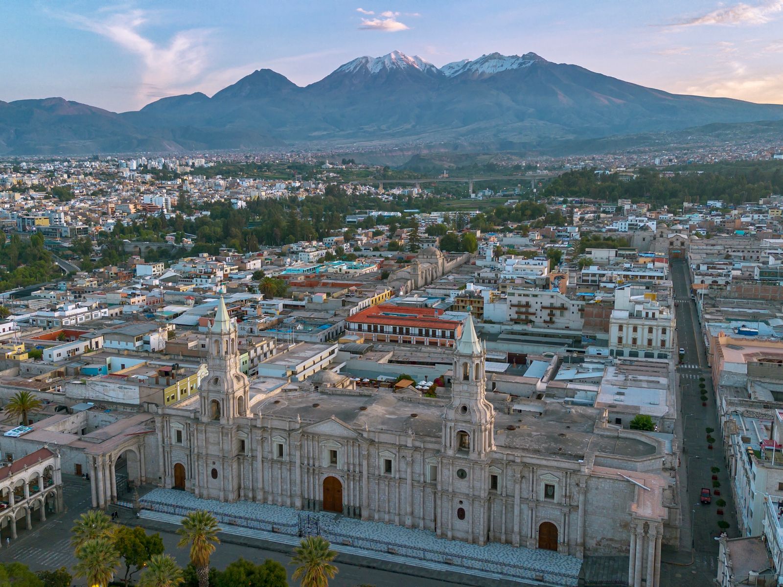 Arequipa — destino de tipo colonial