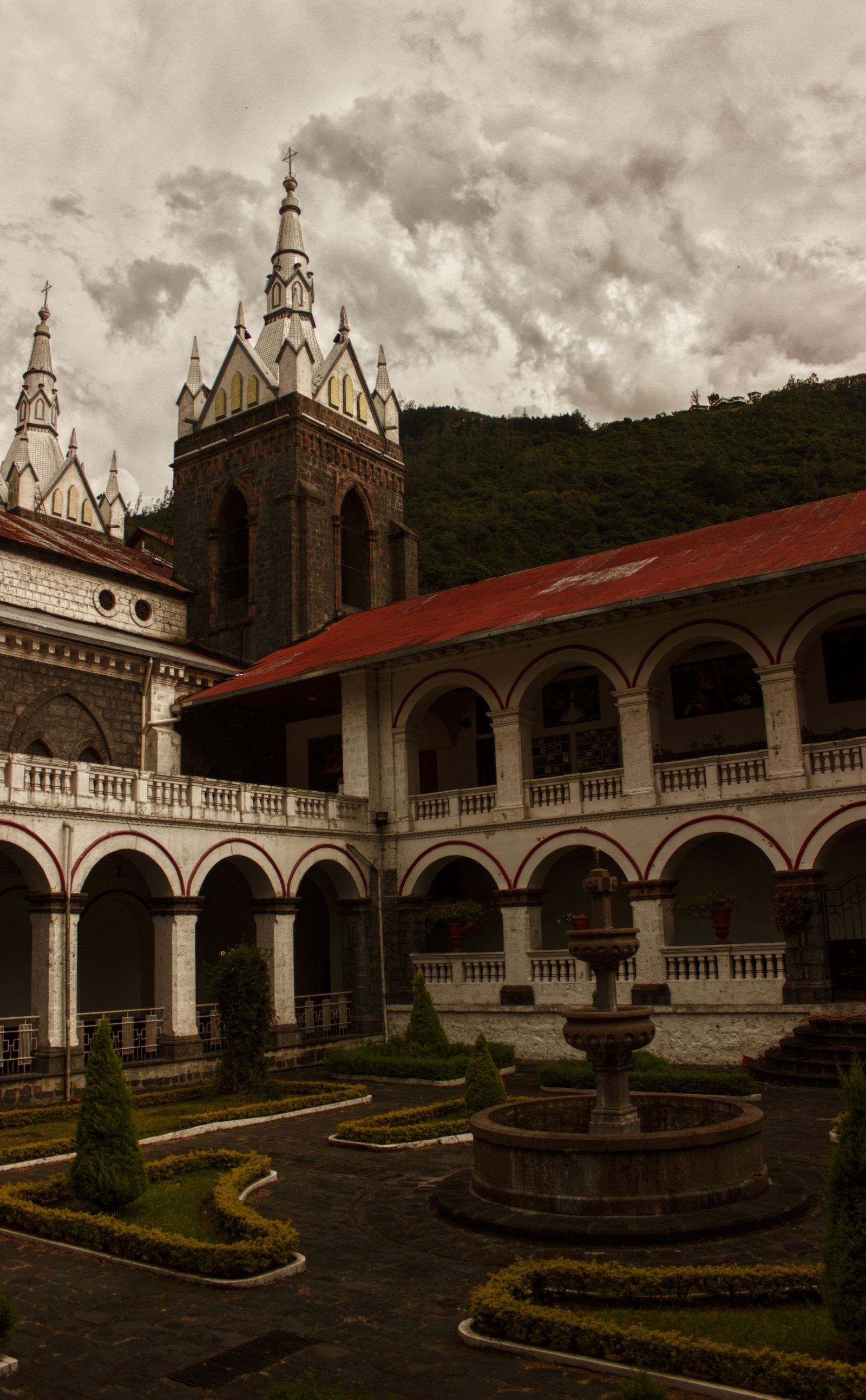 Baños de Agua Santa — destino de tipo ecoturismo