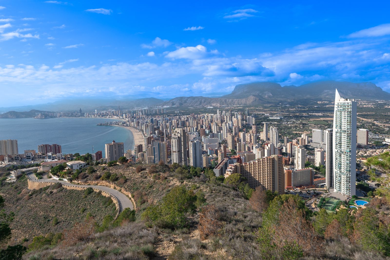 Benidorm — destino de tipo playa