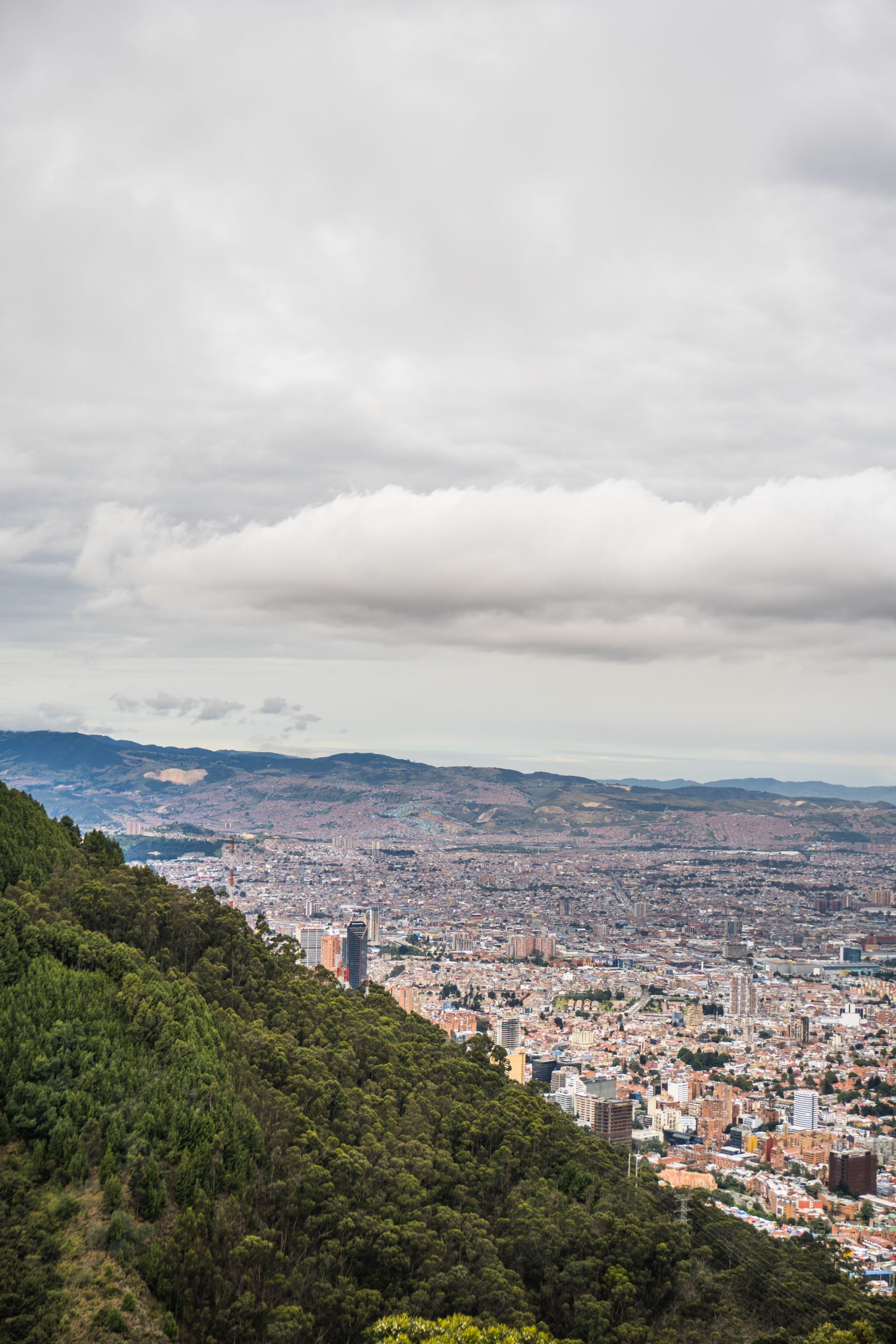 Bogotá — destino de tipo urbano