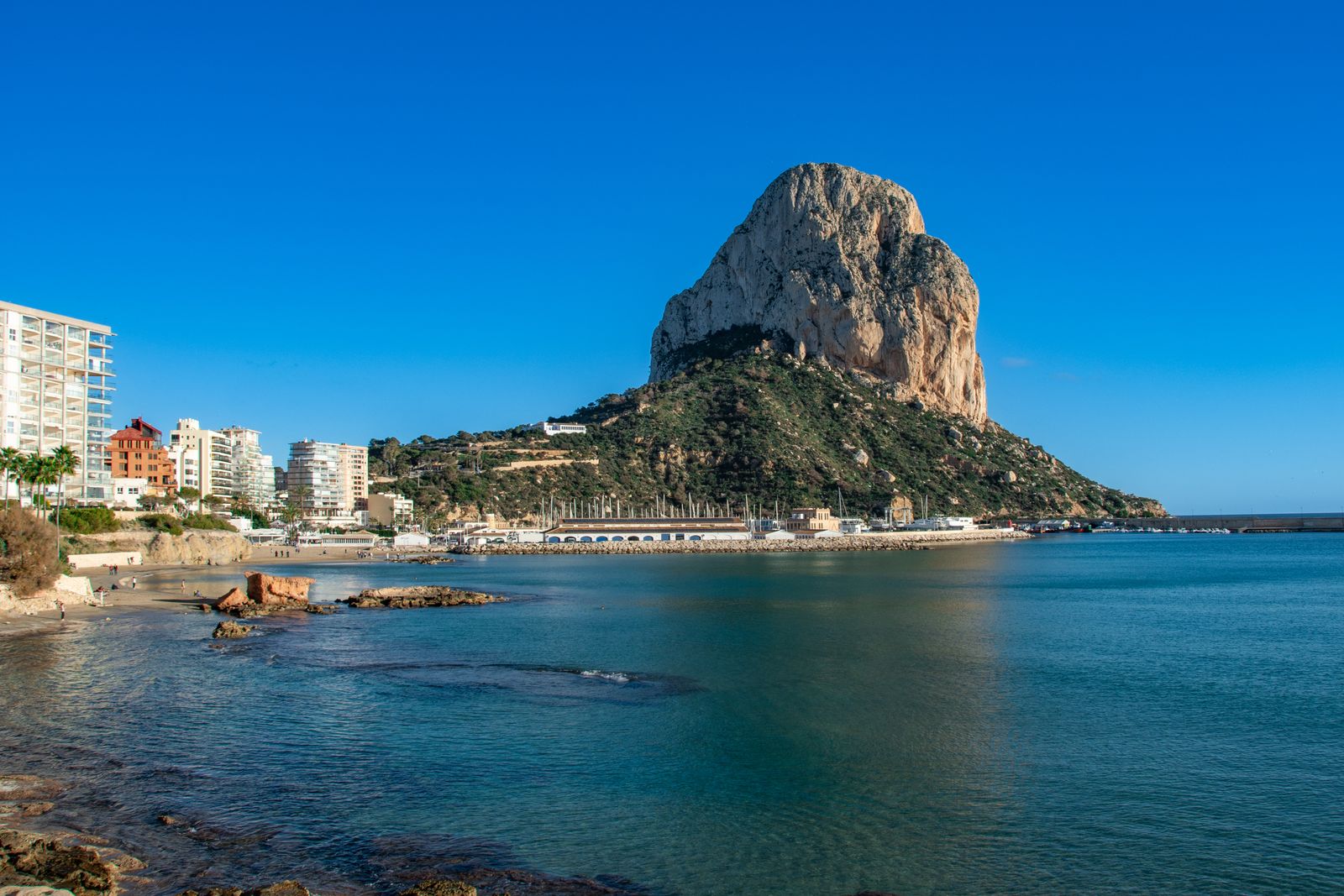 Calpe — destino de tipo playa