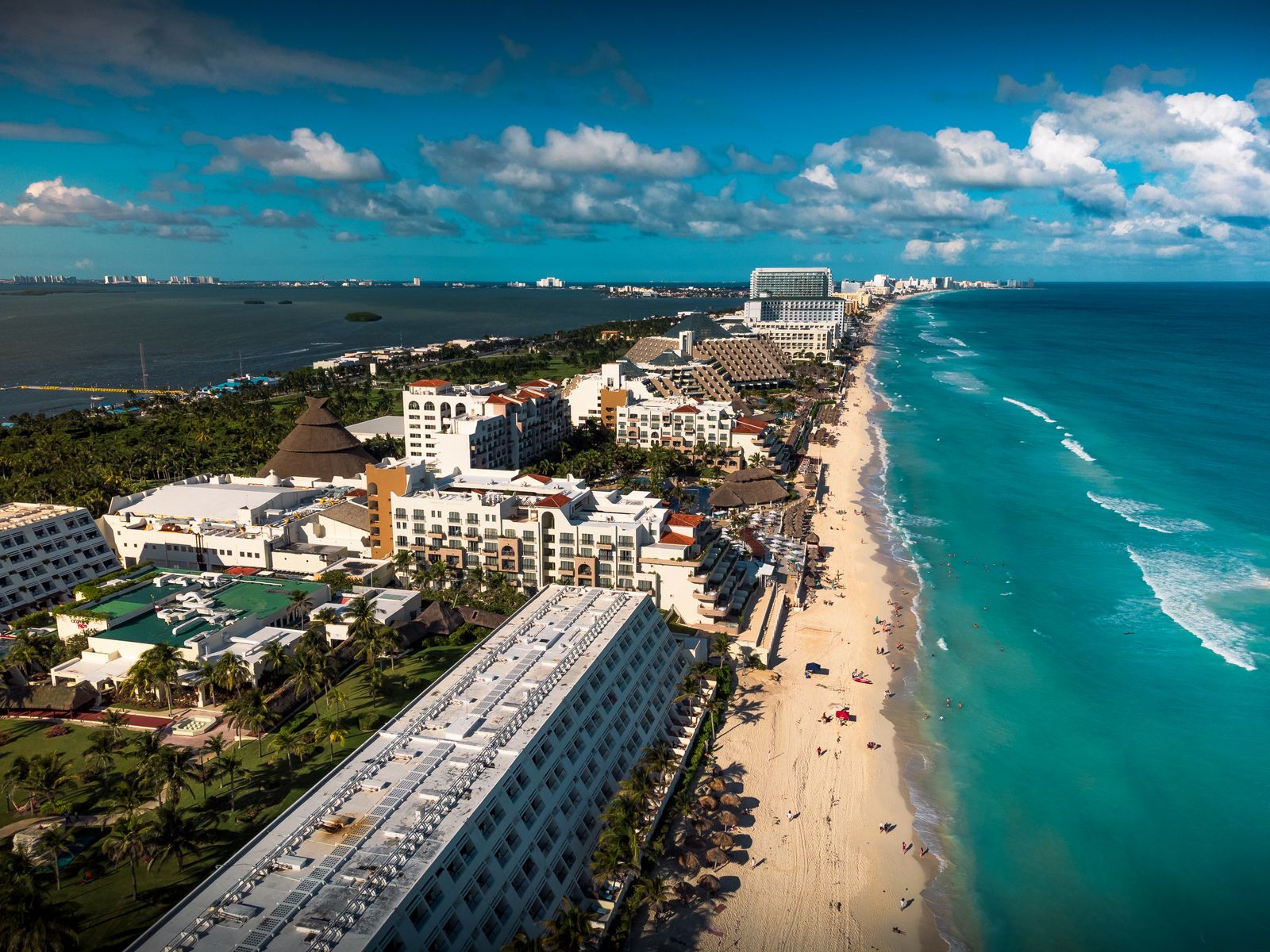 Cancún — destino de tipo playa