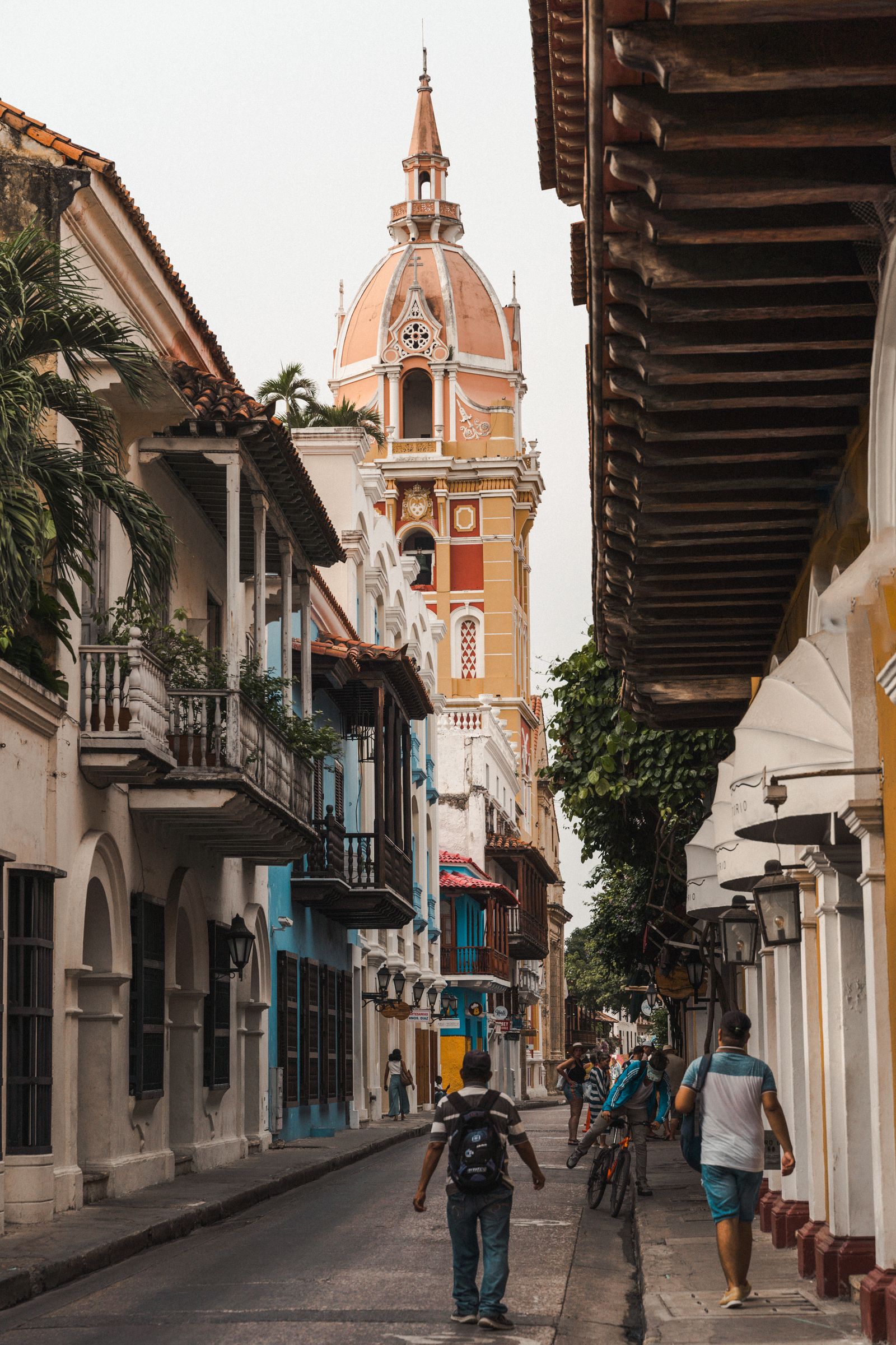 Cartagena de Indias — destino de tipo colonial