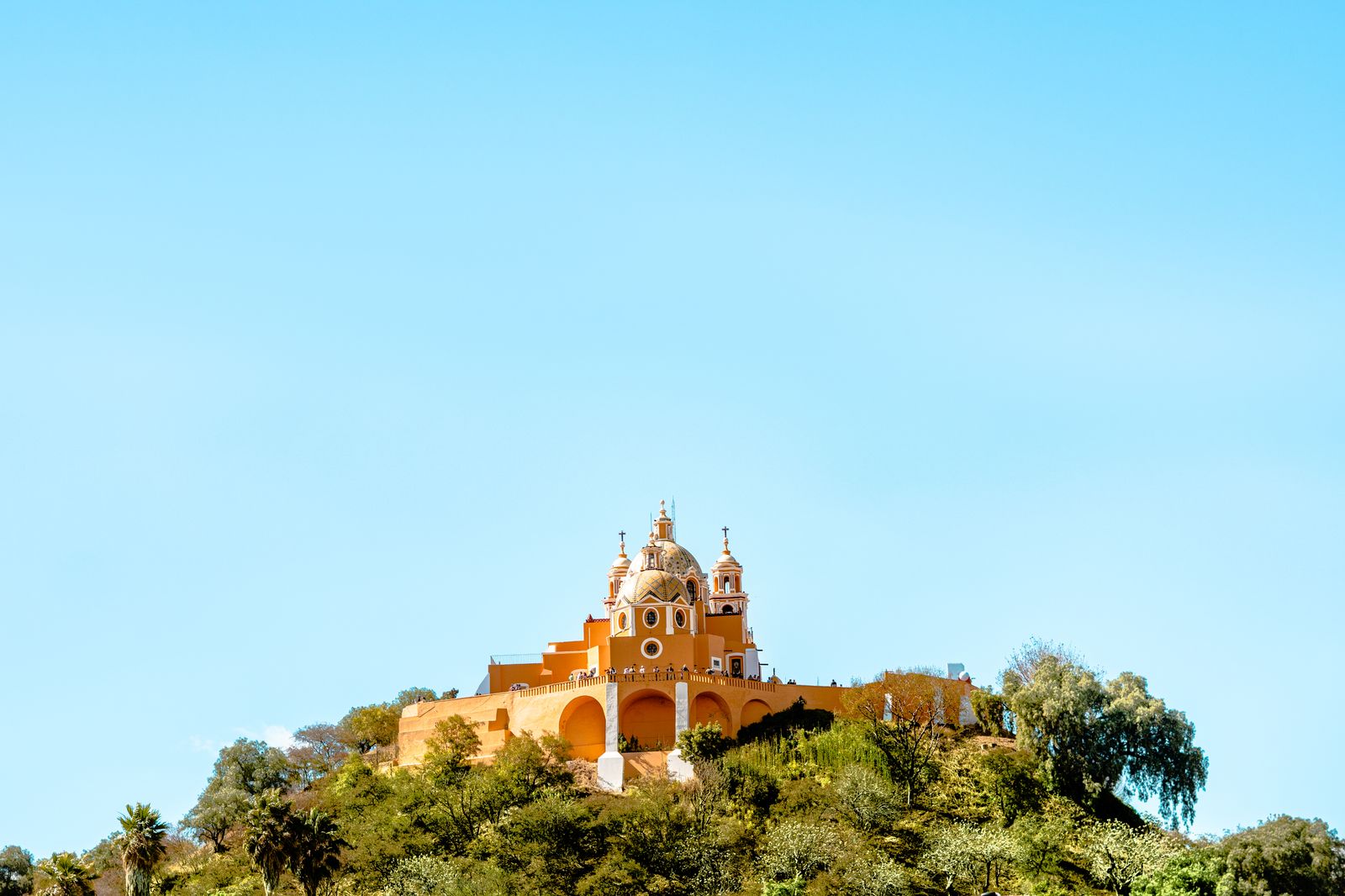 Cholula — destino de tipo arqueológico