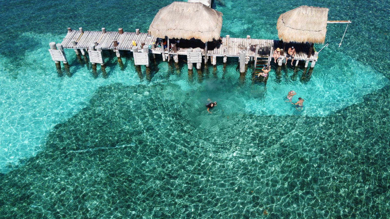 Isla Mujeres — destino de tipo insular