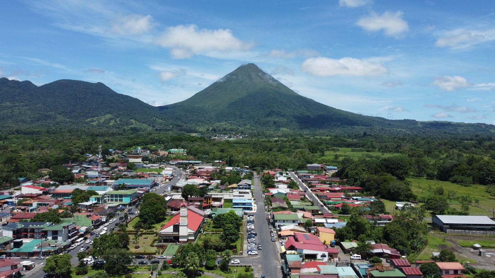 La Fortuna — destino de tipo ecoturismo