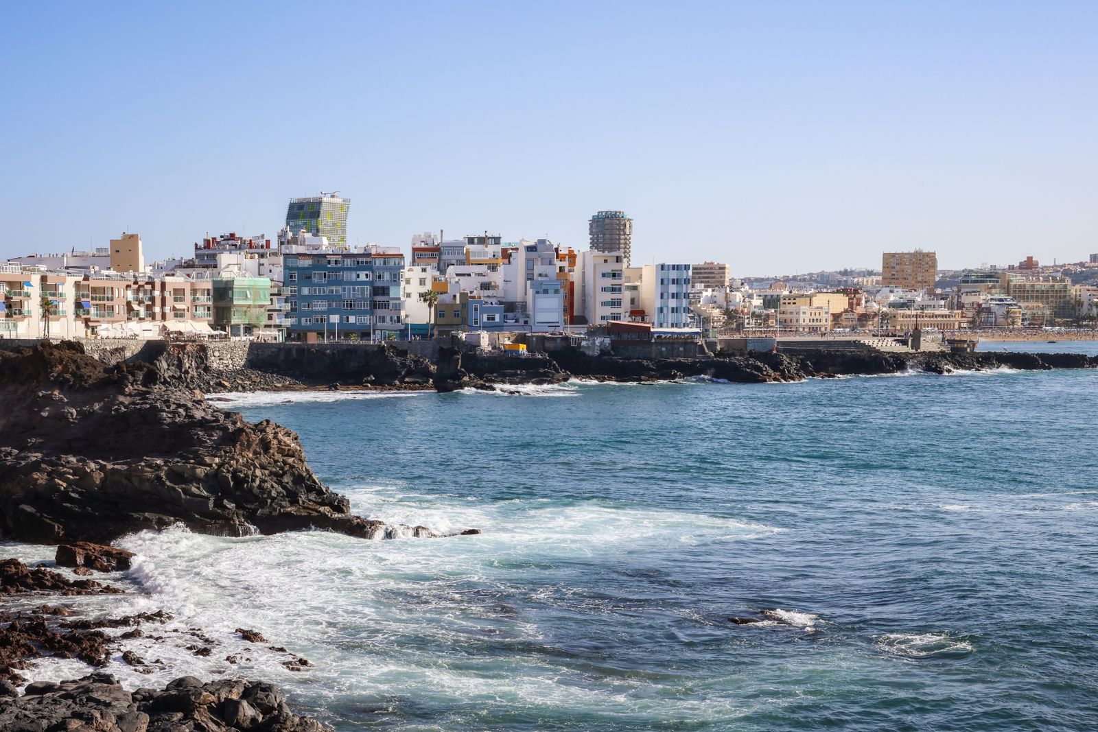 Las Palmas de Gran Canaria — destino de tipo urbano