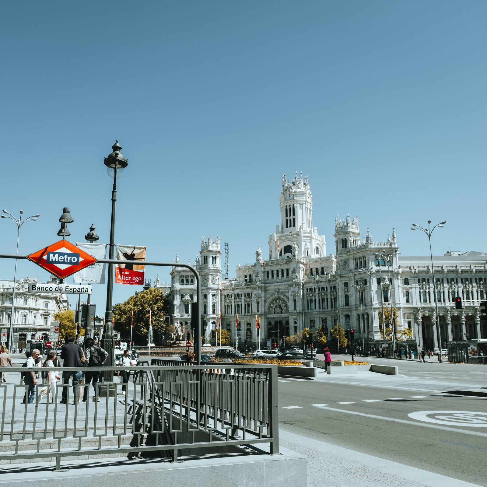 Madrid — destino de tipo urbano