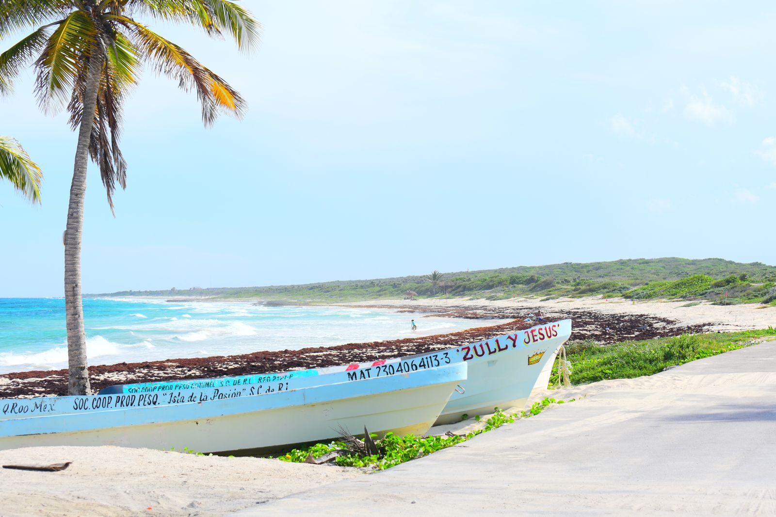 Mahahual — destino de tipo playa