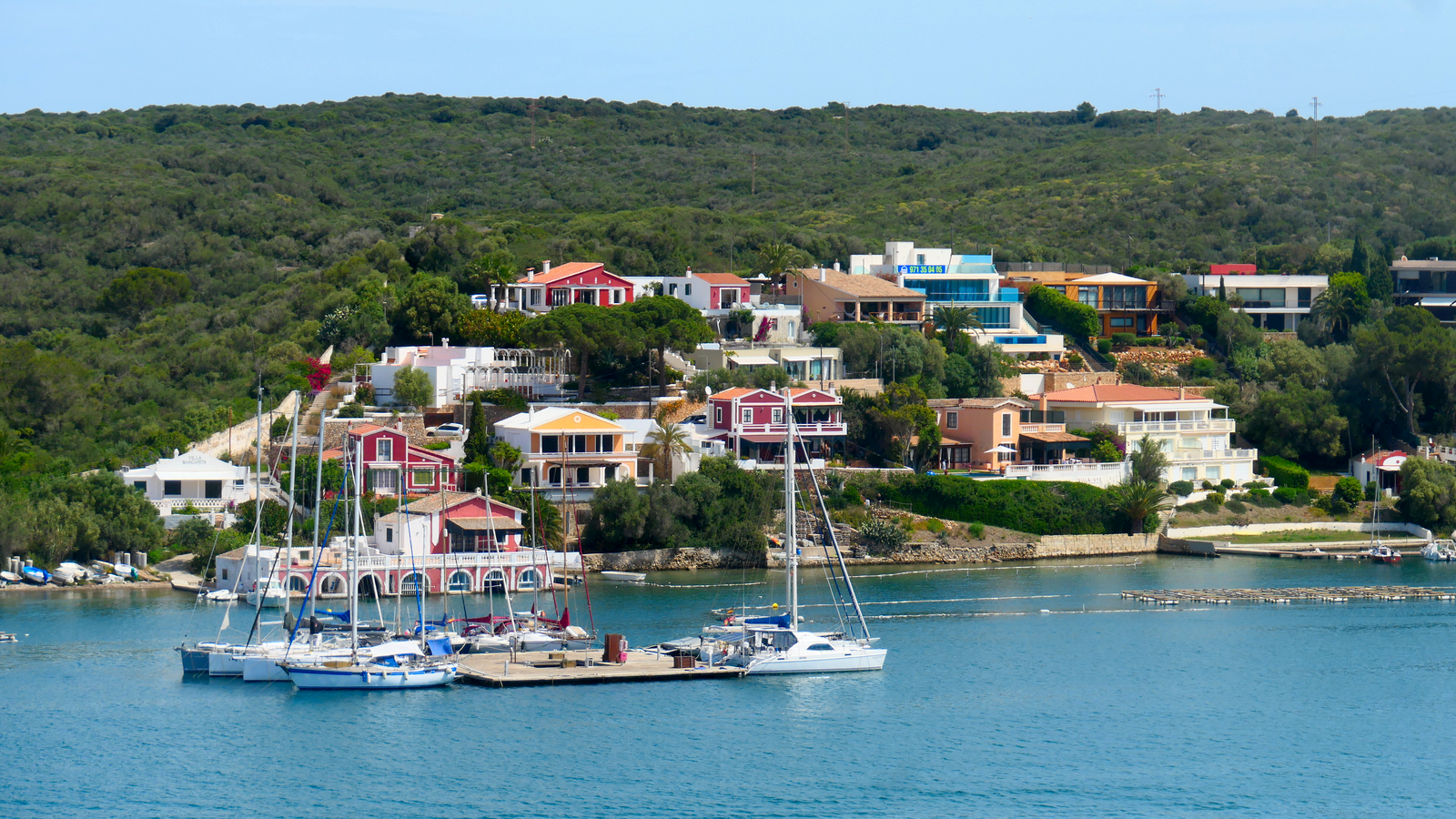 Mahón — destino de tipo insular