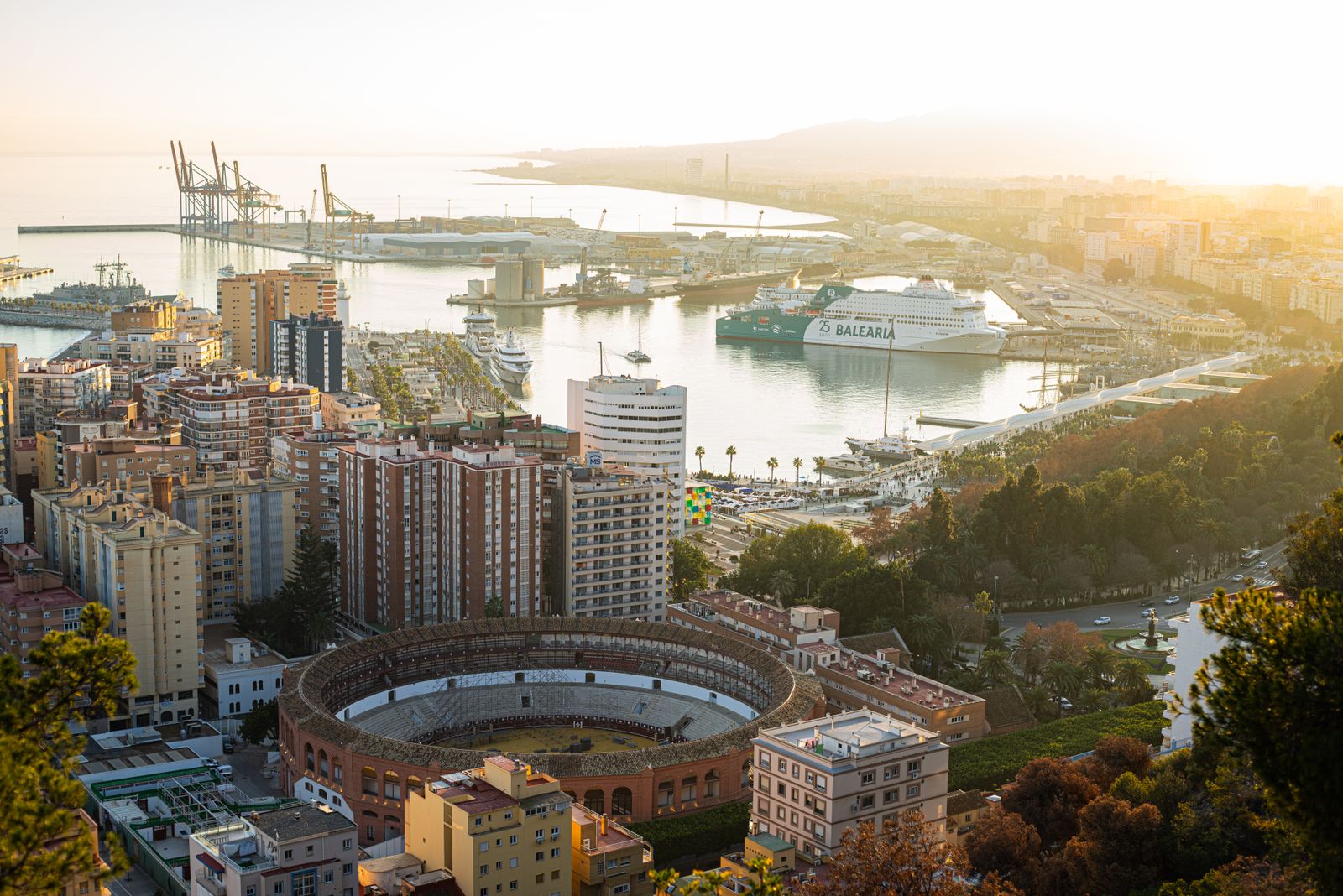 Málaga — destino de tipo urbano