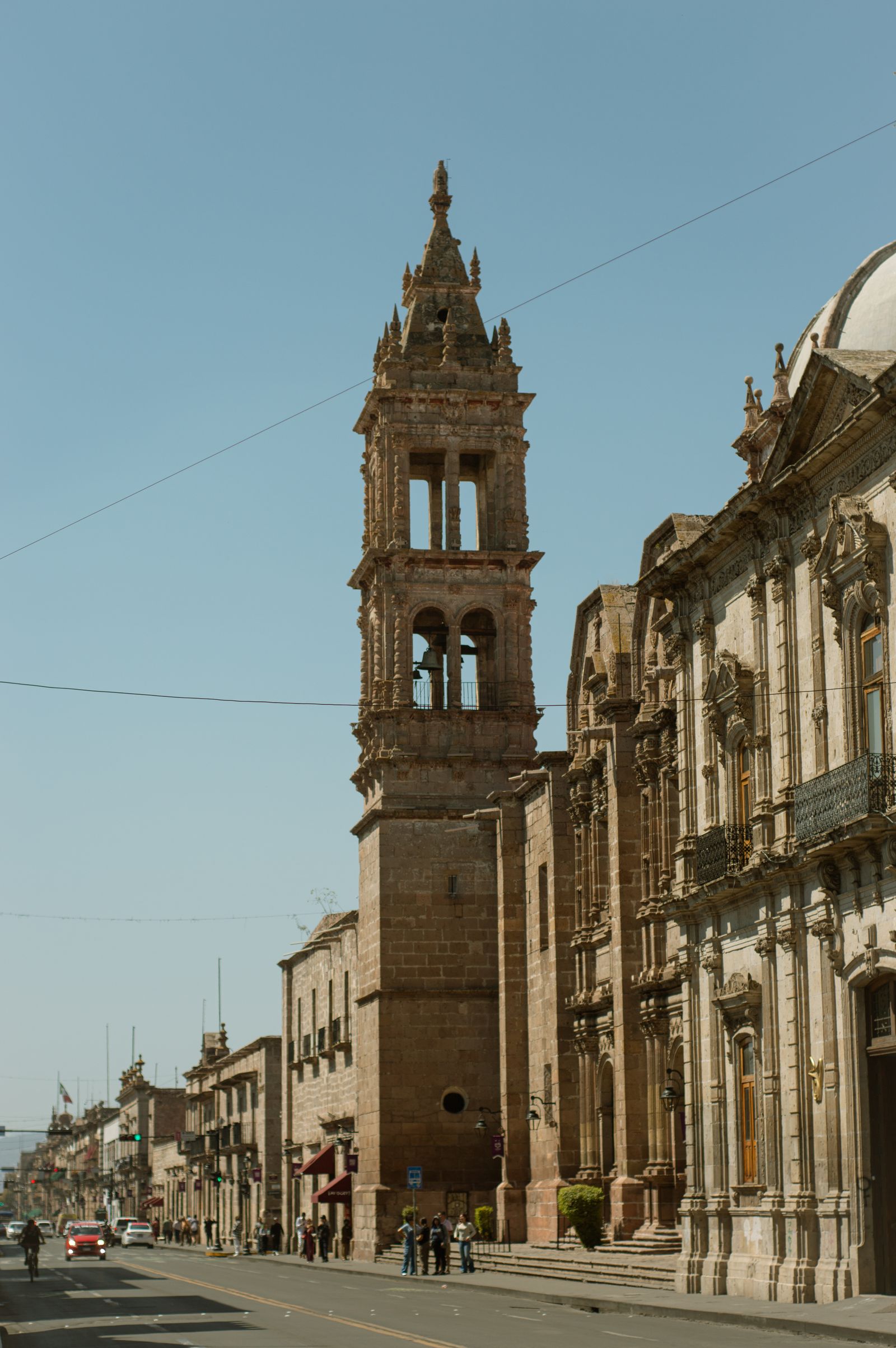 Morelia — destino de tipo colonial