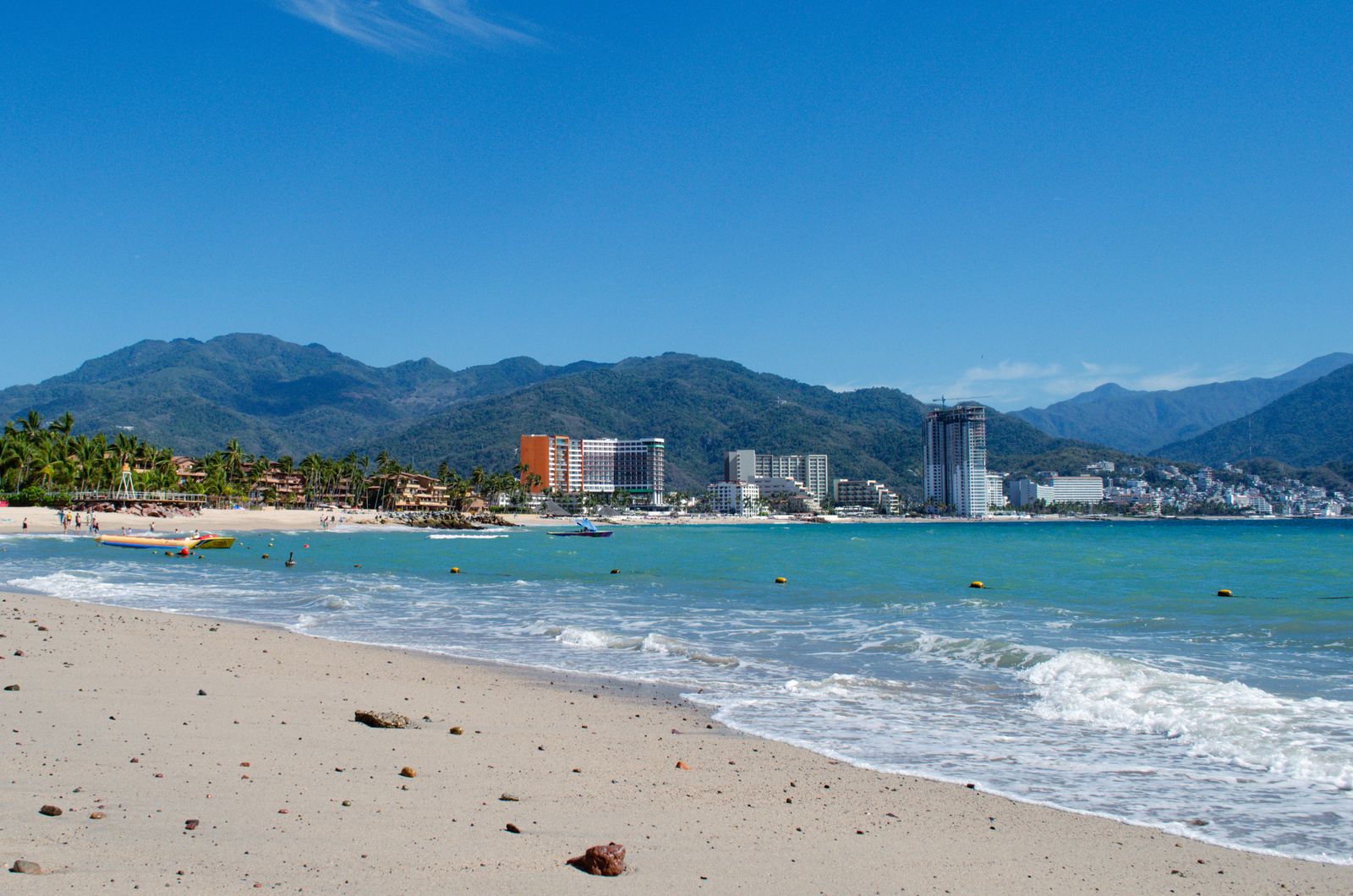 Nuevo Vallarta — destino de tipo playa