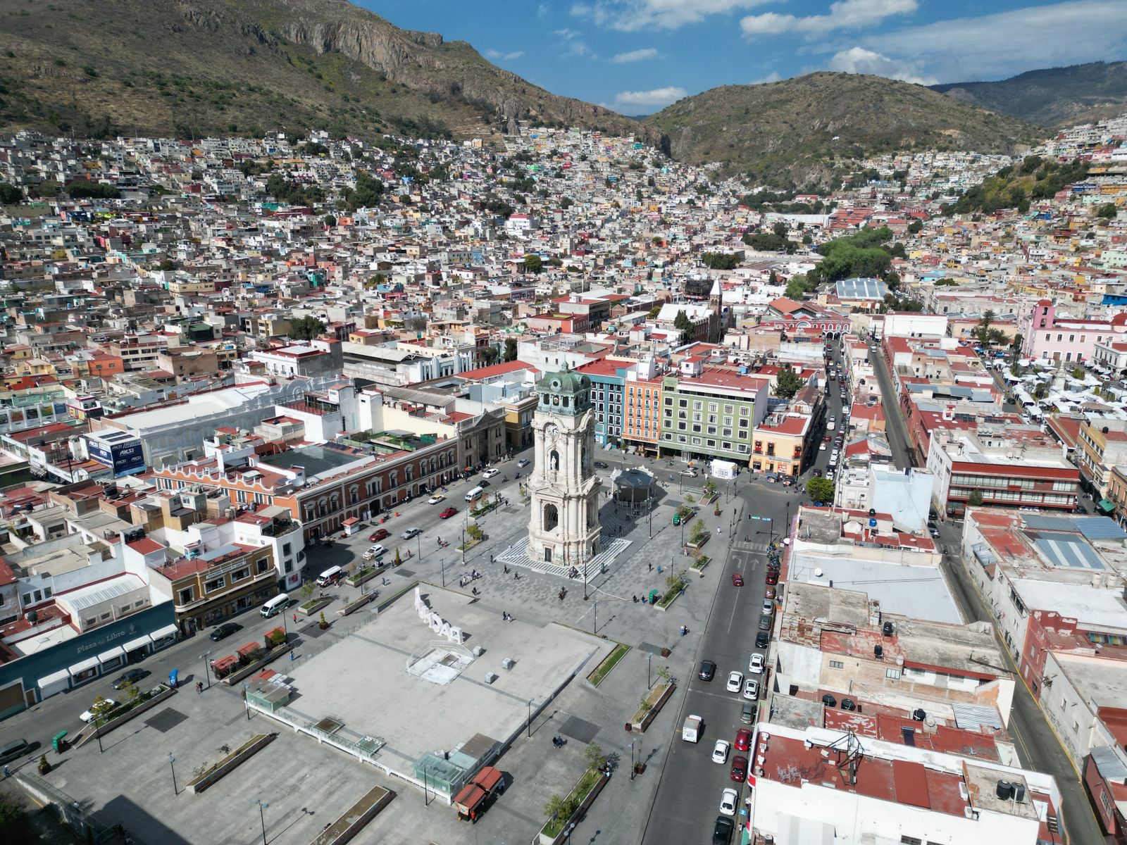 Pachuca — destino de tipo colonial