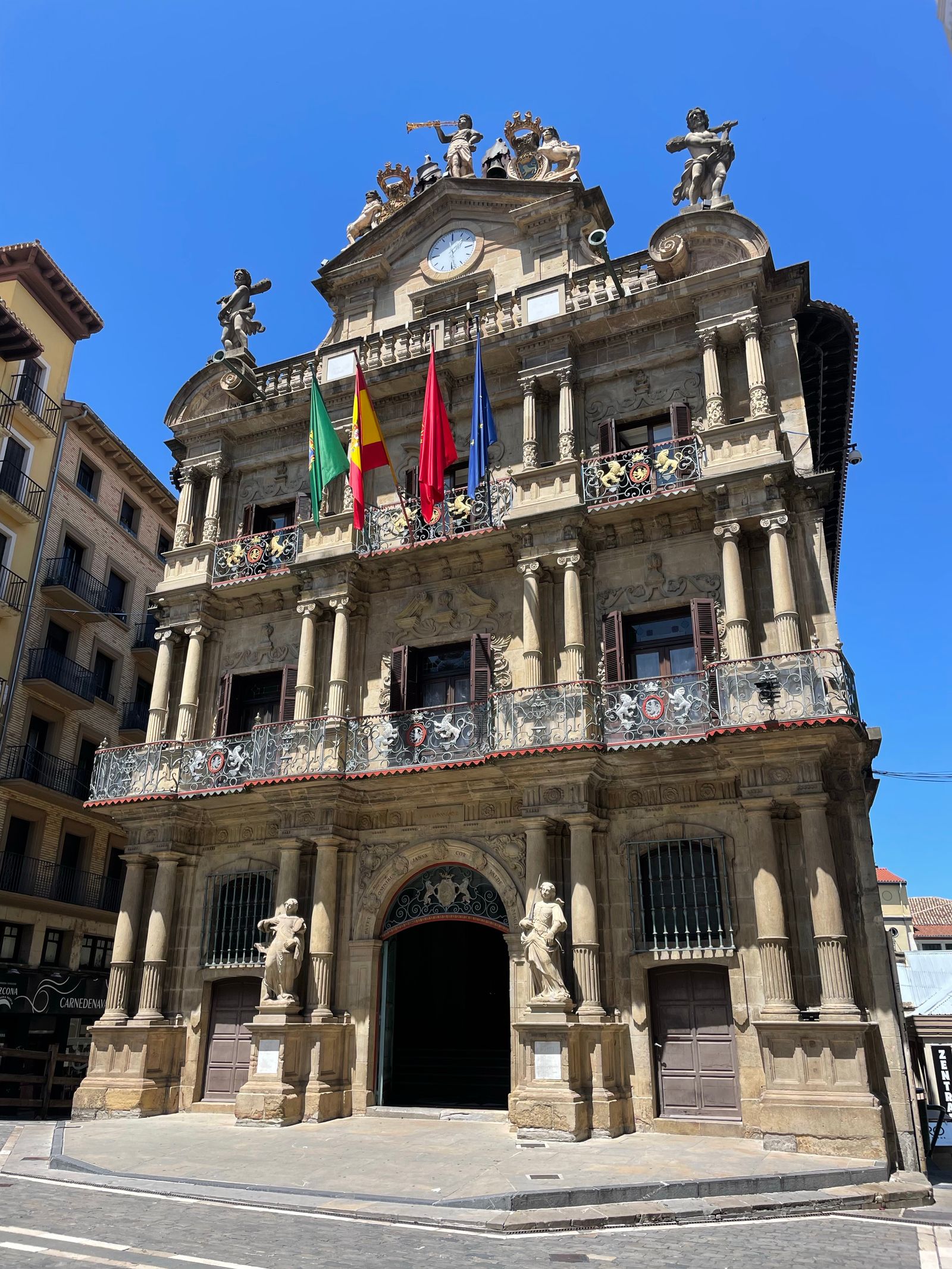 Pamplona — destino de tipo cultural