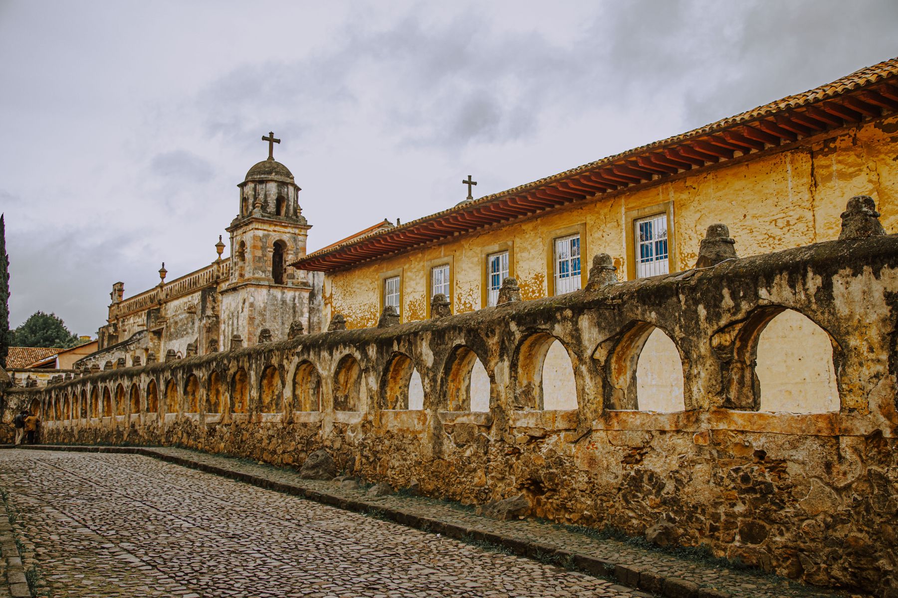 Pátzcuaro — destino de tipo colonial