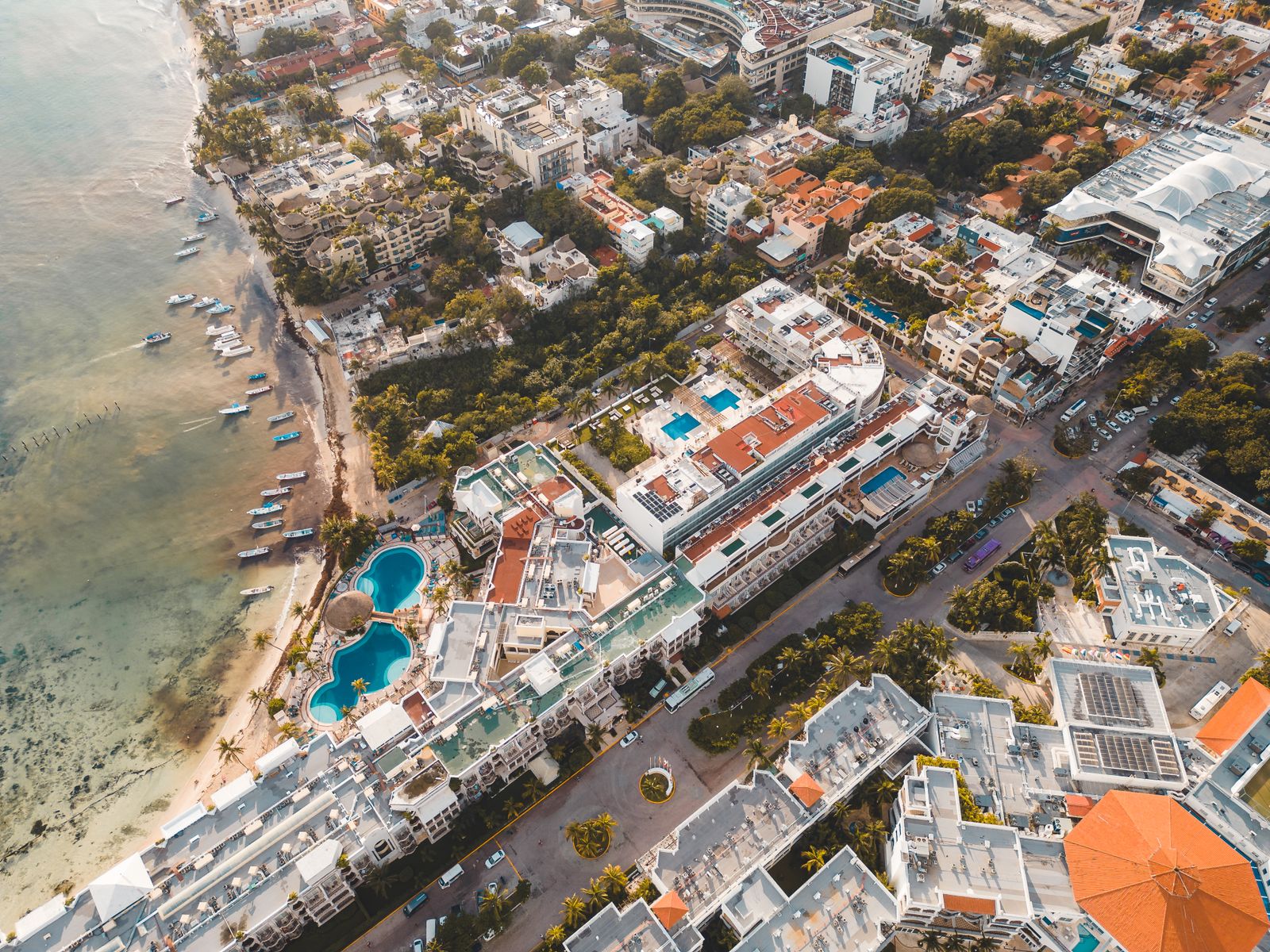 Playa del Carmen — destino de tipo playa