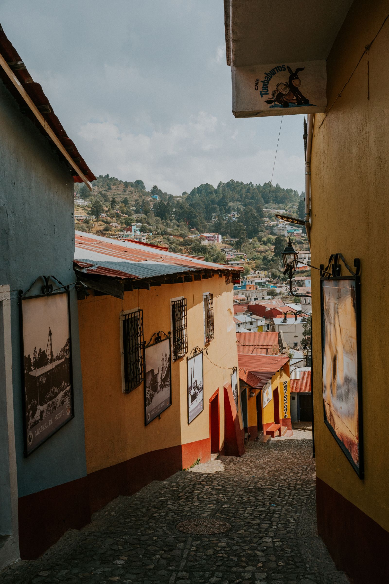 Real del Monte — destino de tipo colonial