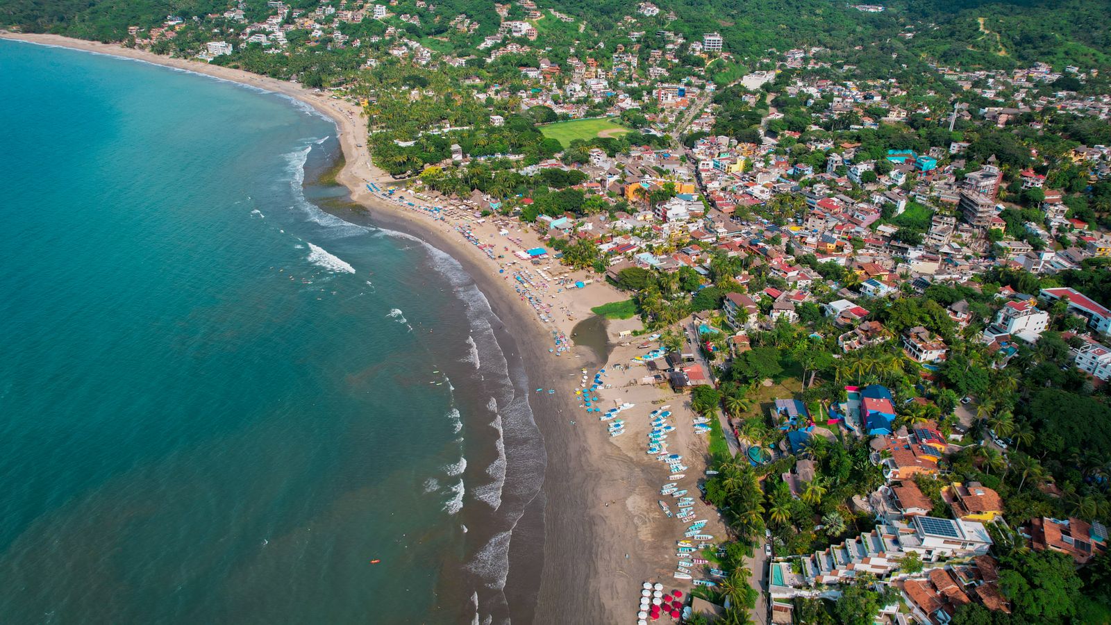Rincón de Guayabitos — destino de tipo playa