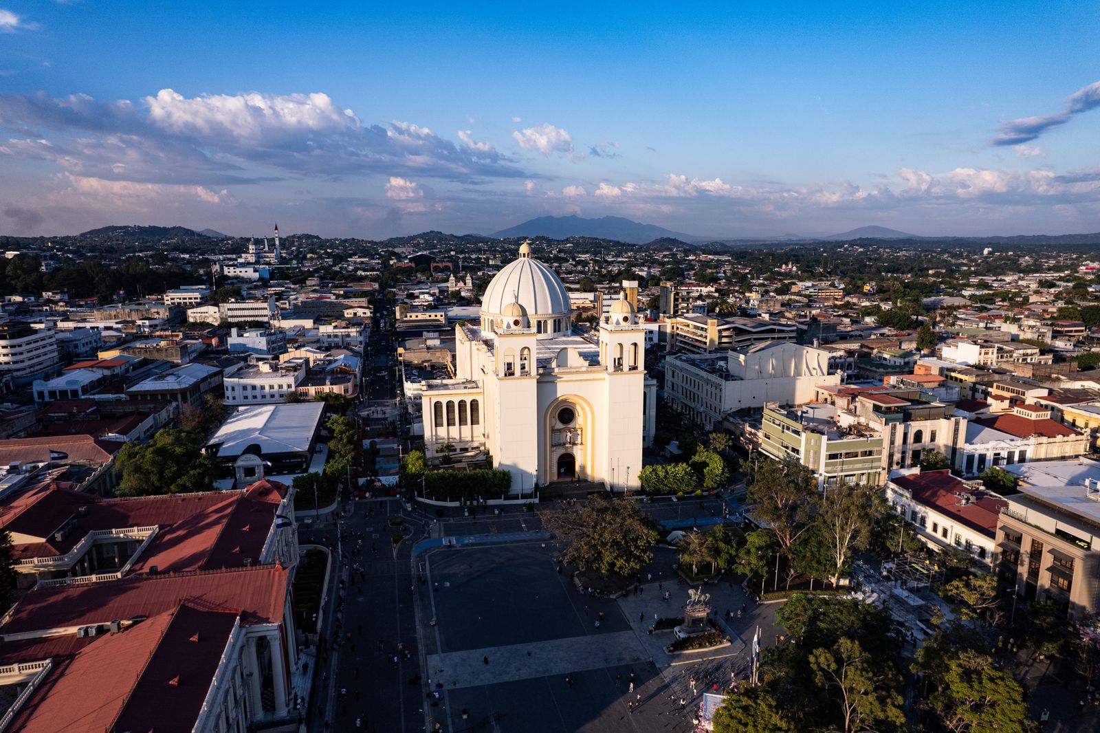 San Salvador — destino de tipo urbano