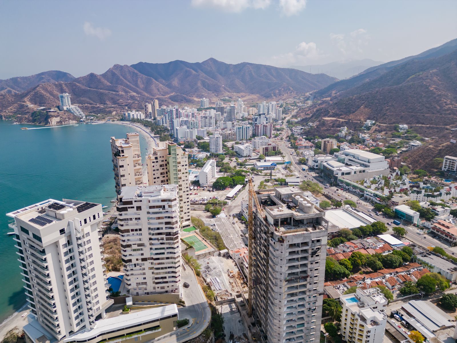 Santa Marta — destino de tipo playa