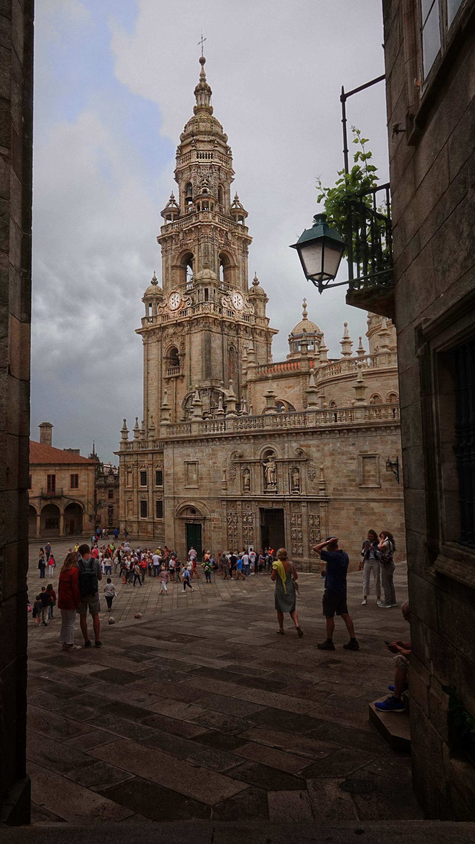 Santiago de Compostela — destino de tipo cultural