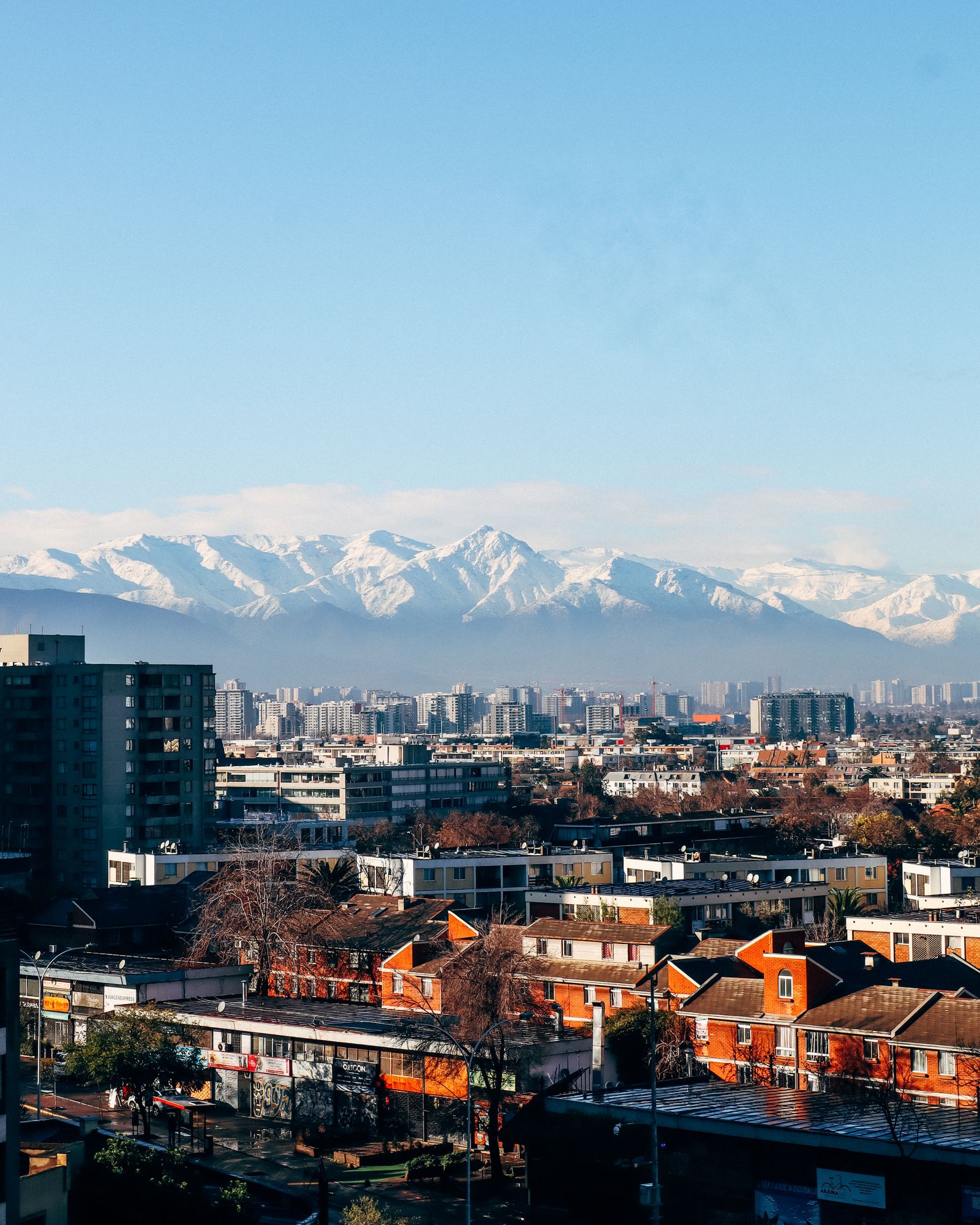 Santiago — destino de tipo urbano