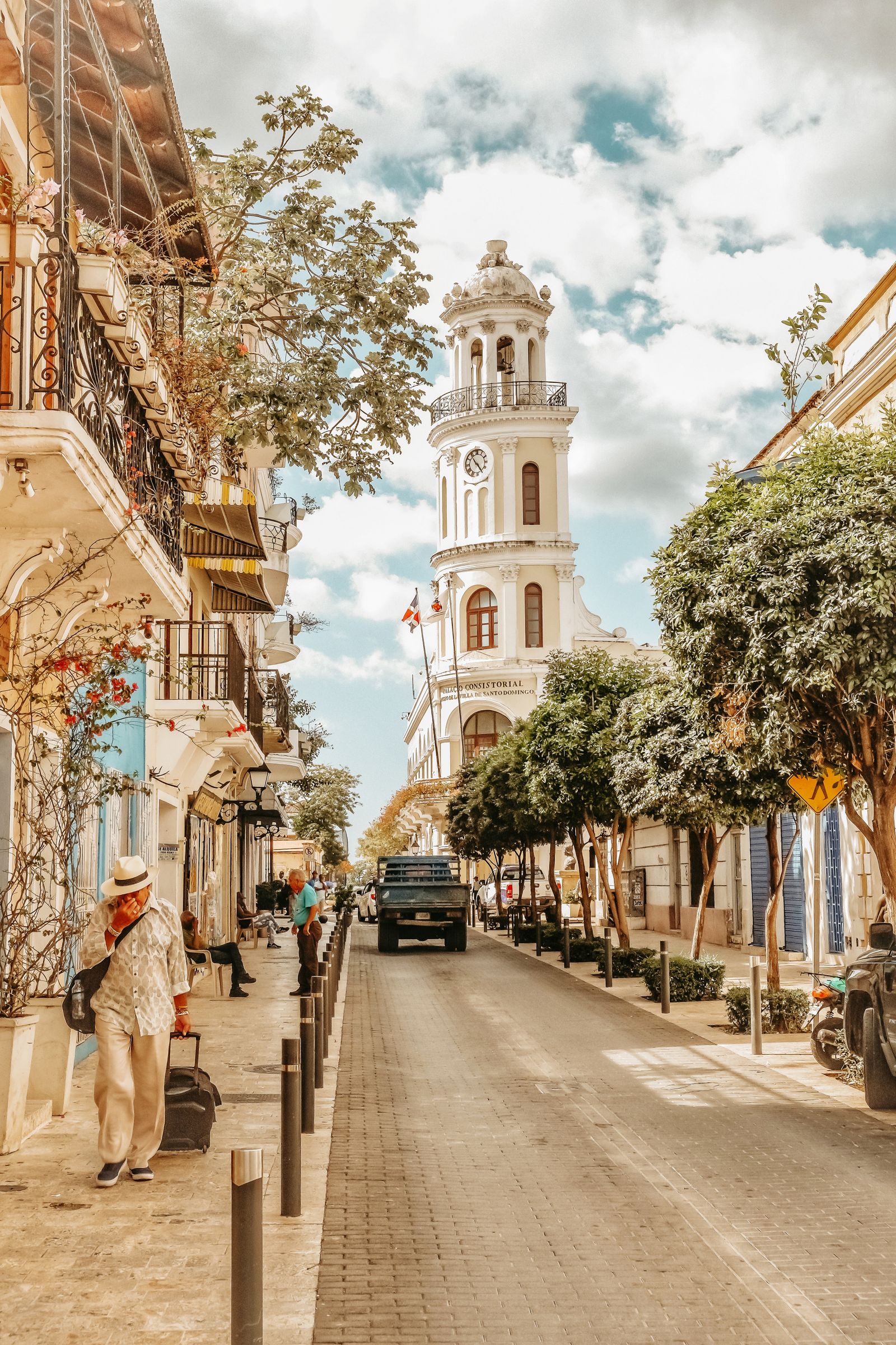 Santo Domingo — destino de tipo colonial
