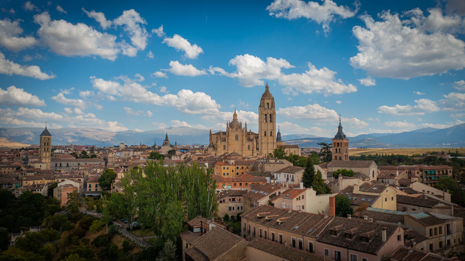 Segovia — destino de tipo colonial