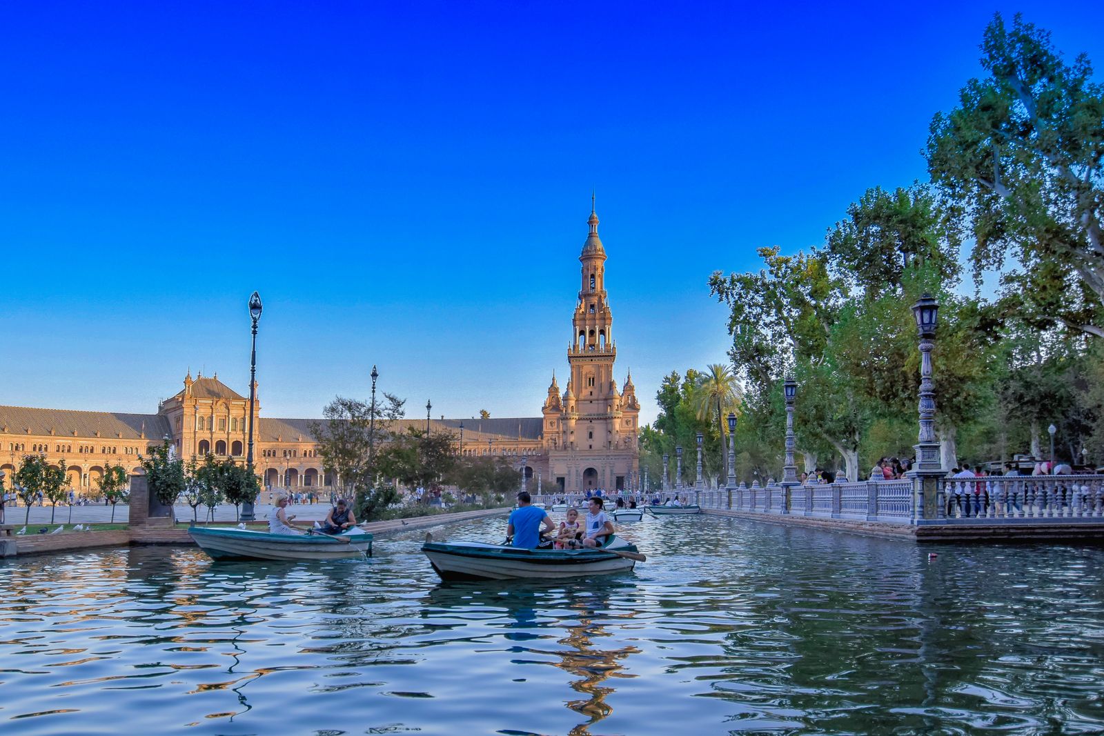 Sevilla — destino de tipo cultural