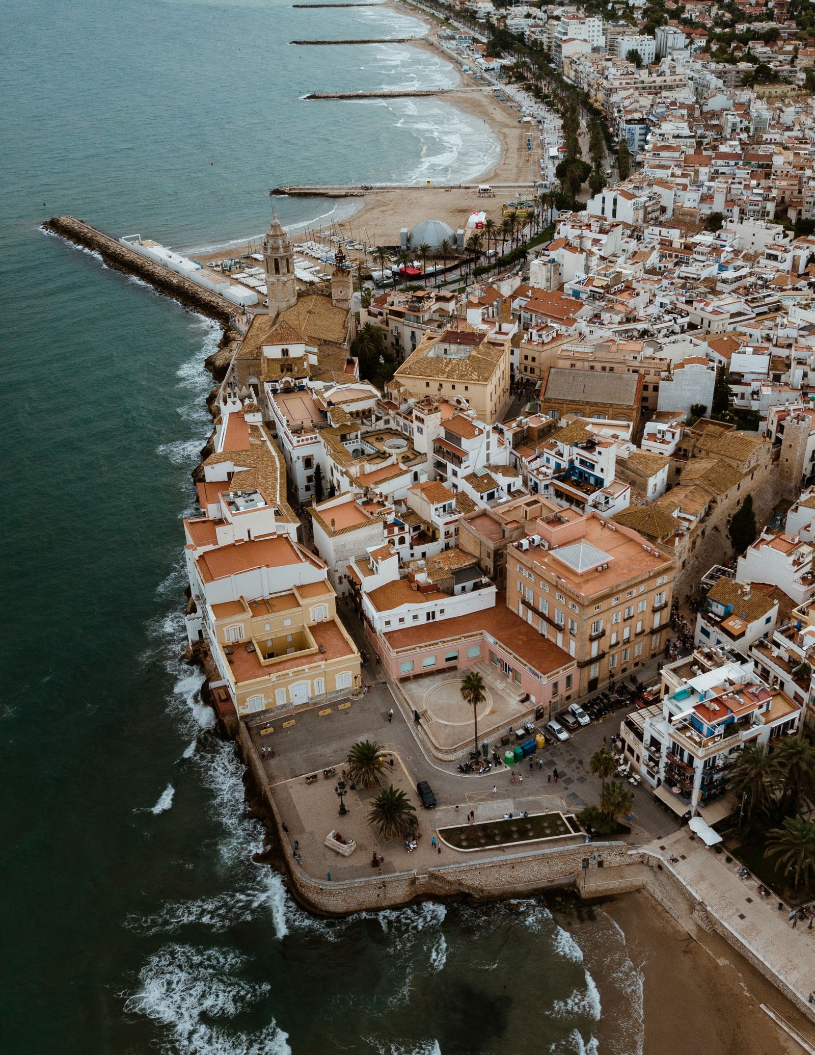 Sitges — destino de tipo playa