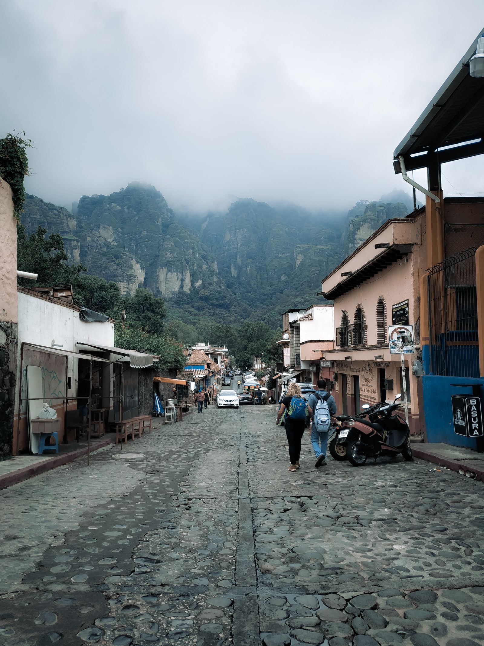 Tepoztlán — destino de tipo cultural