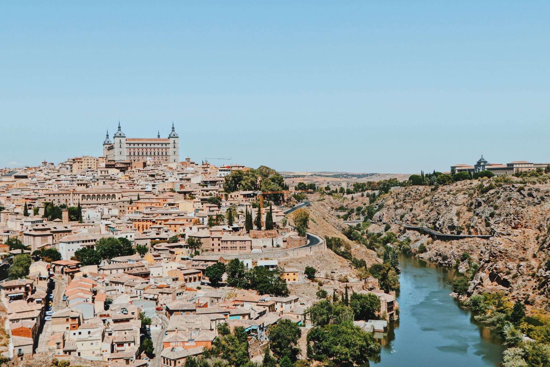 Toledo — destino de tipo colonial