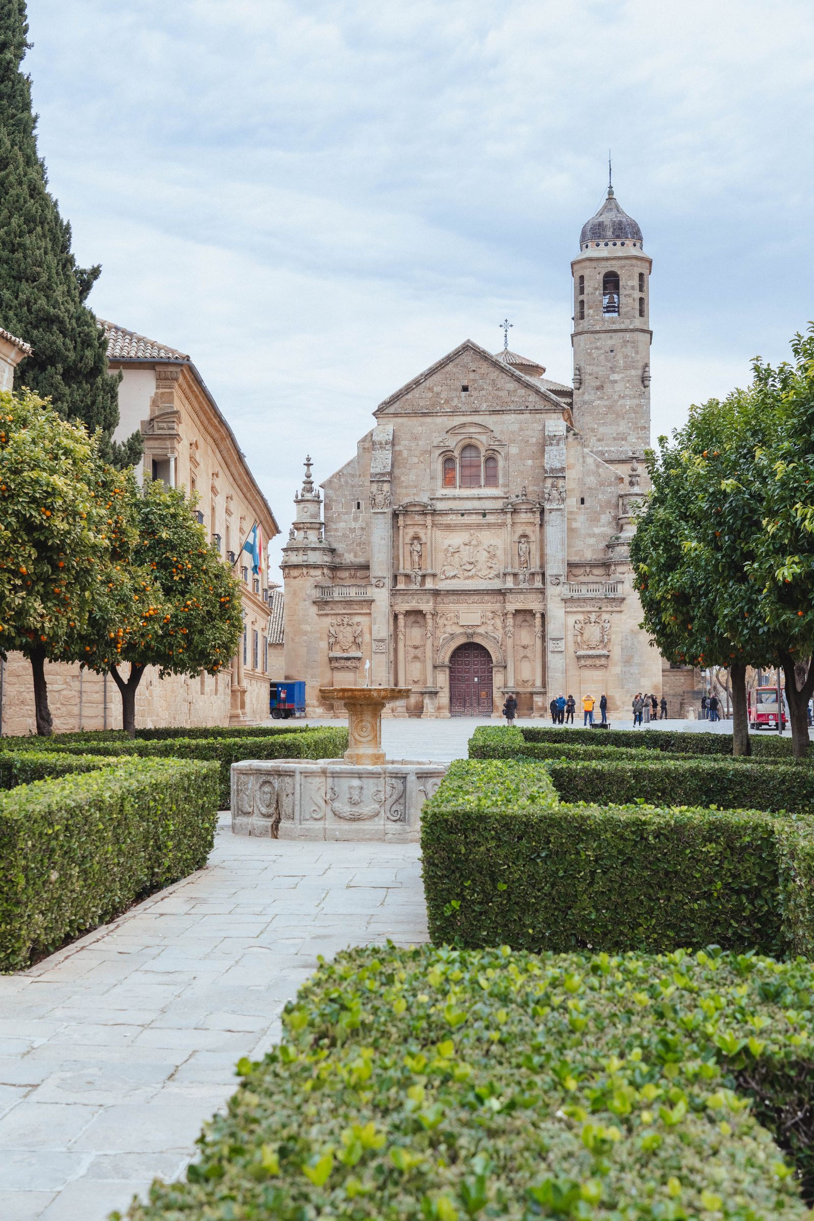 Úbeda — destino de tipo colonial