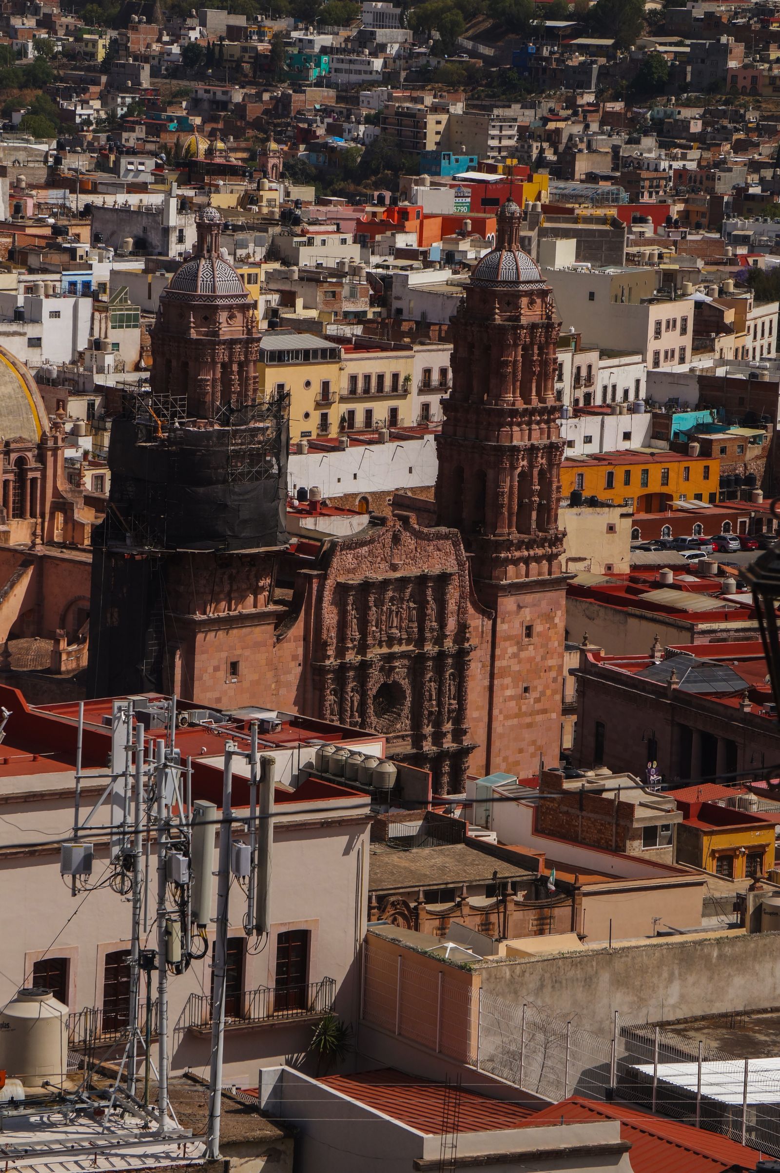 Zacatecas — destino de tipo colonial