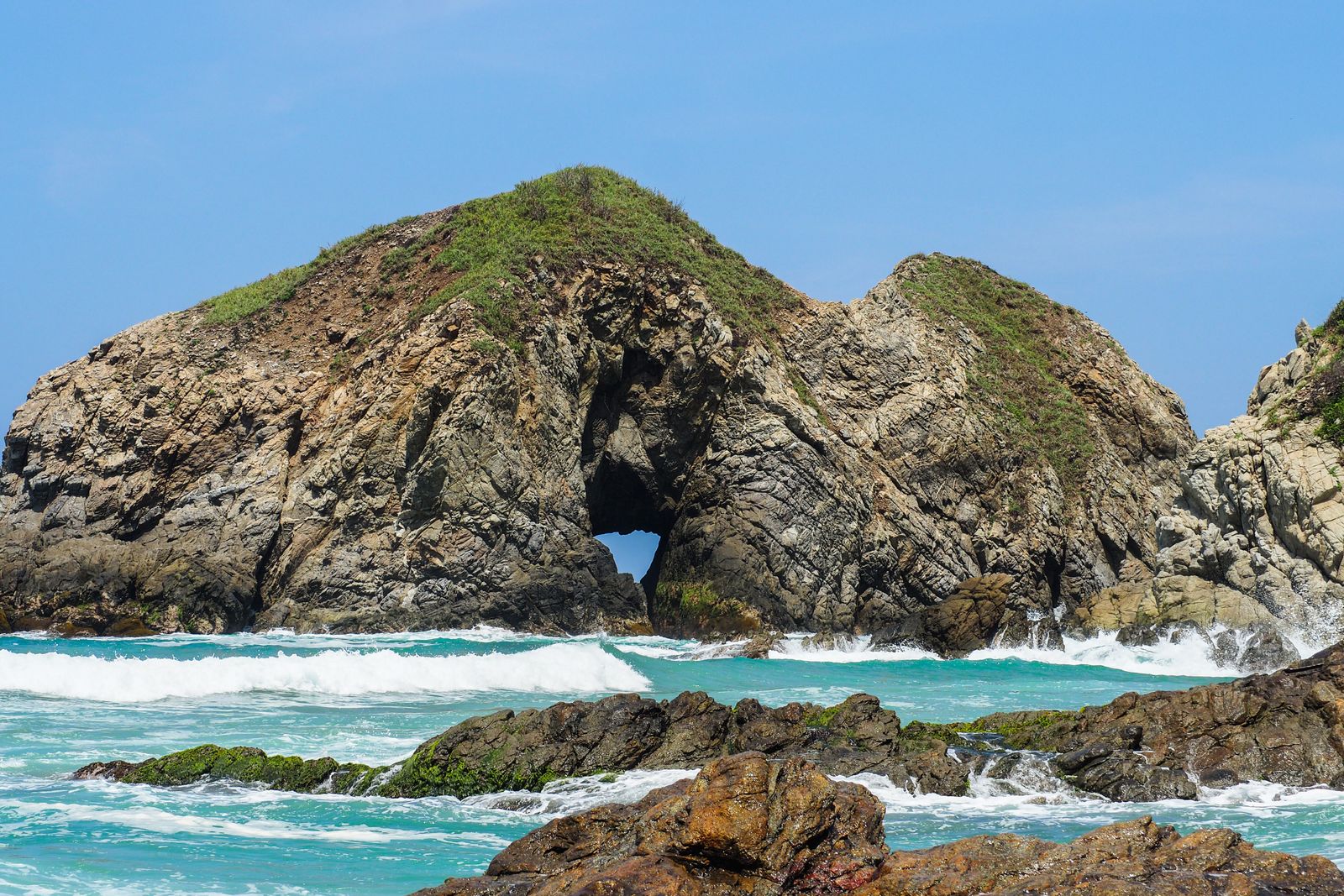 Zipolite — destino de tipo playa